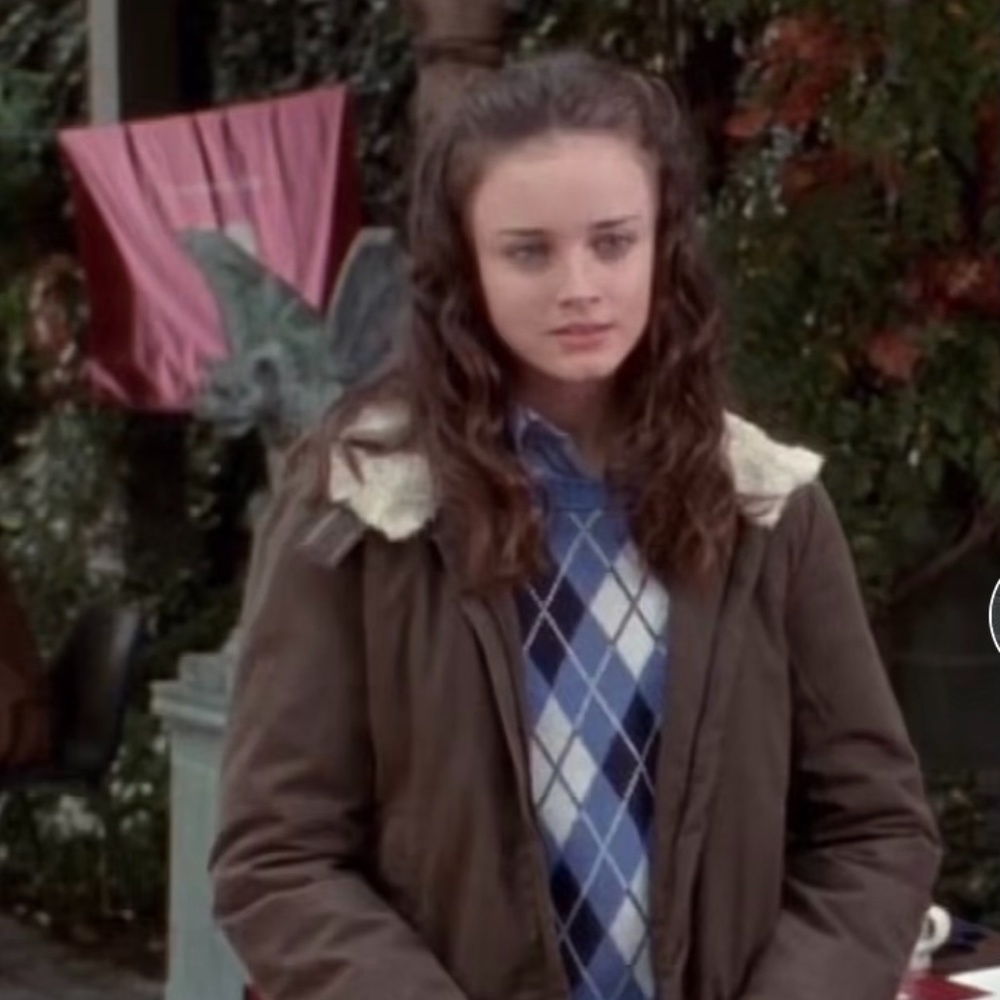 Rory Gilmore inspired jacket